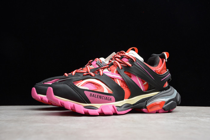 BL SNEAKER TESS.S.GOMMA 4.0 Orange black 5542436  W1GB8 5418