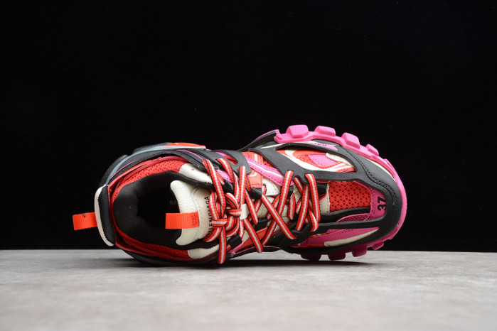 BL SNEAKER TESS.S.GOMMA 4.0 Orange black 5542436  W1GB8 5418