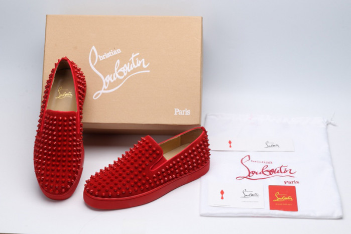 CHRISTIAN LOUBOUTIN SNEAKERS COPSHOE CL-96