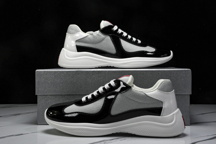 PR sneakers dark blue and grey  copshoe PR-78