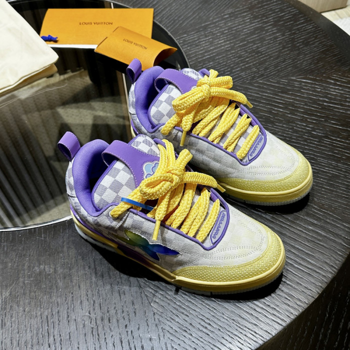 LVT  SNEAKERS   COPSHOE  L&V-skate04