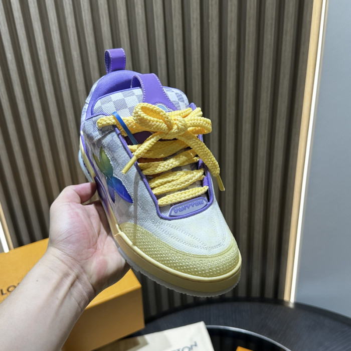 LVT  SNEAKERS   COPSHOE  L&V-skate04