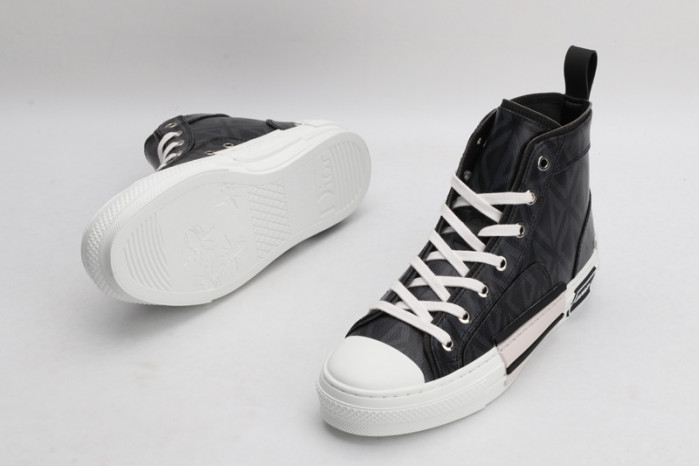 D1R* B23 OBLIQUE HIGH TOP SNEAKER COPSHOE DR-78