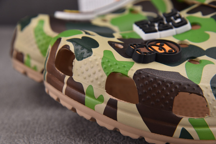 Cr*0*s classic clog a bathing ape abc  copshoe bp-223