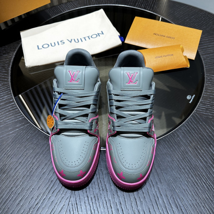 LVT  SNEAKERS   COPSHOE  L&V-trainer 55
