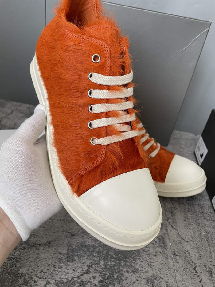 RICK OWENS SNEAKERS copshpe OR-low top04
