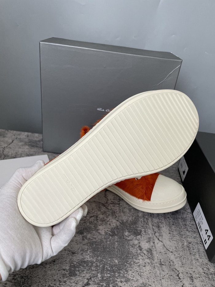 RICK OWENS SNEAKERS copshpe OR-low top04