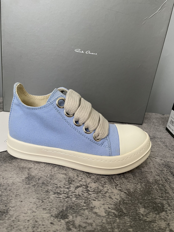 RICK OWENS SNEAKERS copshpe OR-low top06