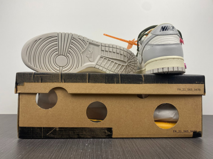 OF X Dunk Low