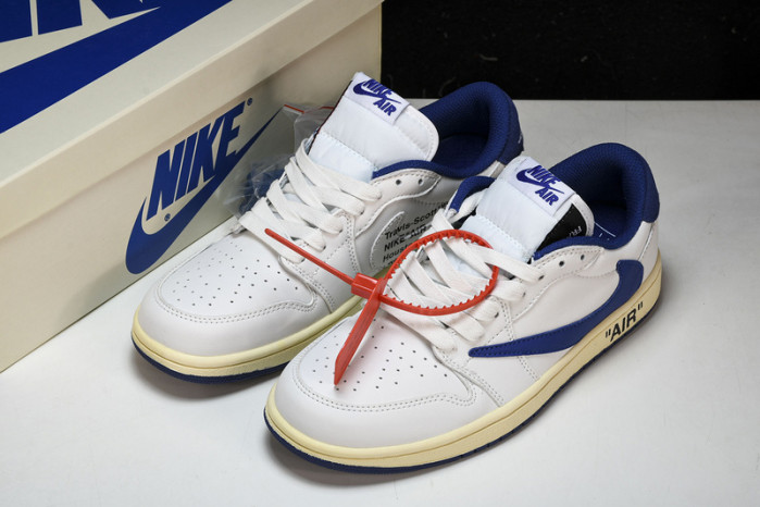 OFF-WHITE x Travis Scott x Air Jordan 1 OW  DH7890-111