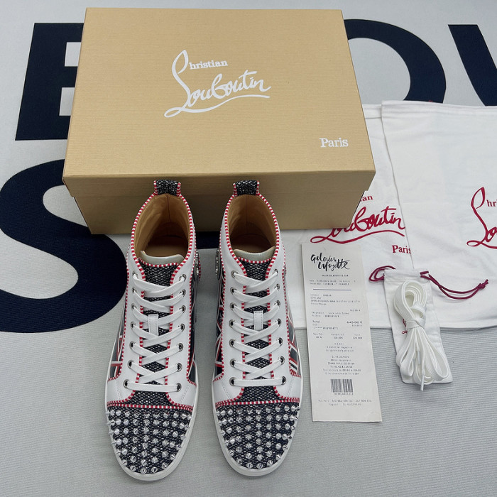 CHRISTIAN LOUBOUTIN SNEAKERS COPSHOE  CL-63