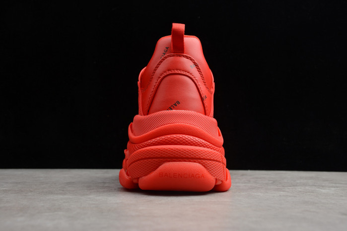 BL TRIPLE S TRAINERS RED   LETTERS  -KICKZE BL5