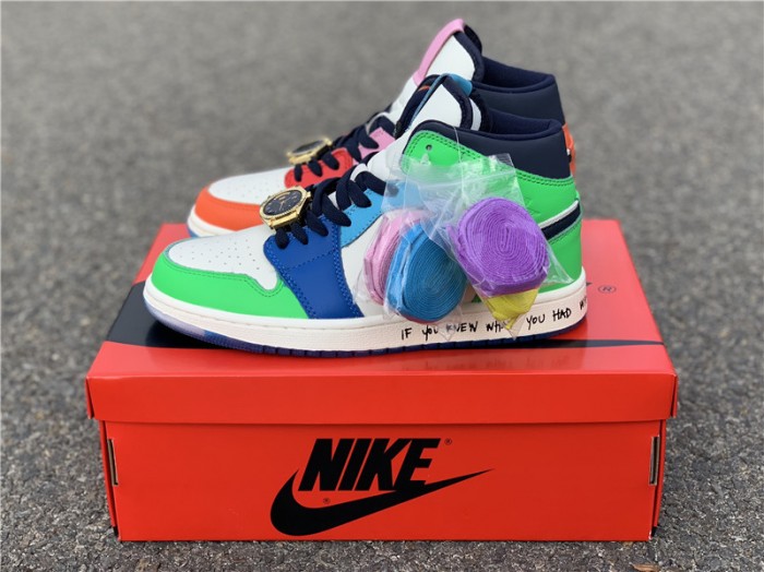 Jordan 1 Mid SE Fearless Melody Ehsani - CQ7629-100