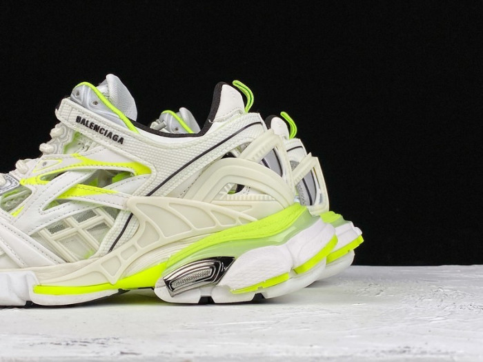 BL SNEAKER TESS.S.GOMMA 4.0 WHITE FLUORESCENCE   YELLOF 532591 W2GN7 2365