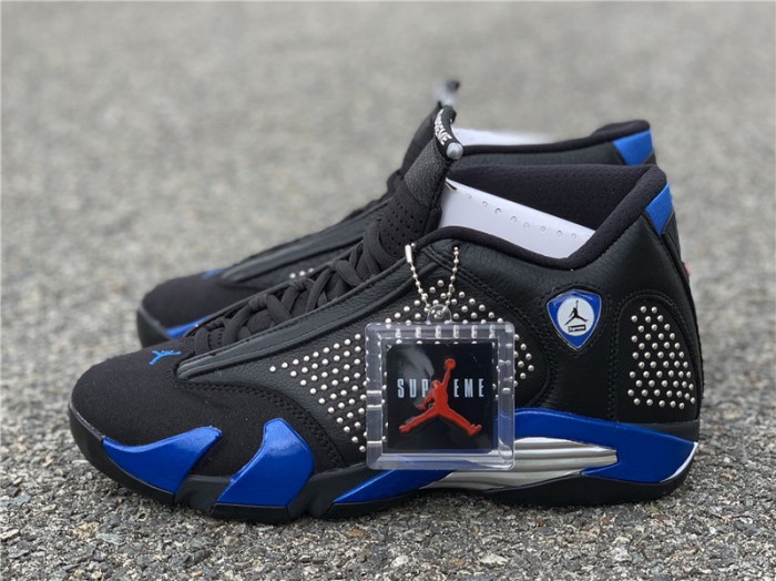 s*upre*me x Air Jordan 14 Retro SP