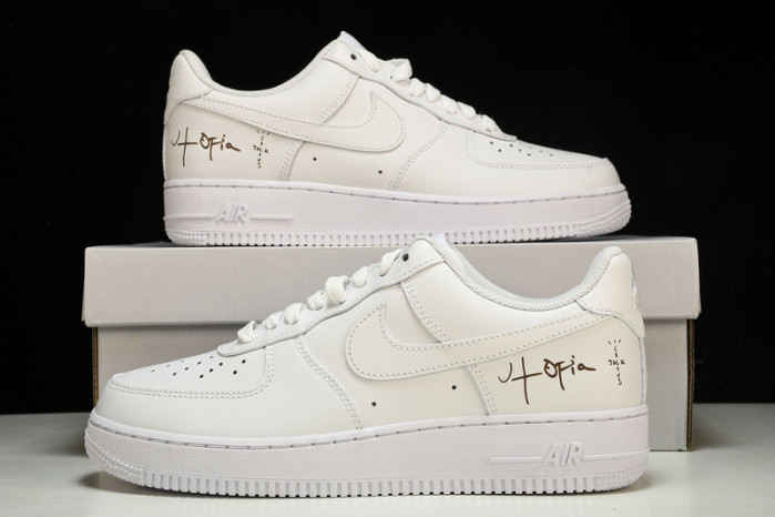 Travis Scott x Nike Air Force 1