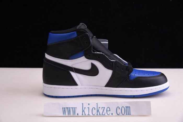 Ads  Jordan 1 Retro High Black Game Royal - 555088-041
