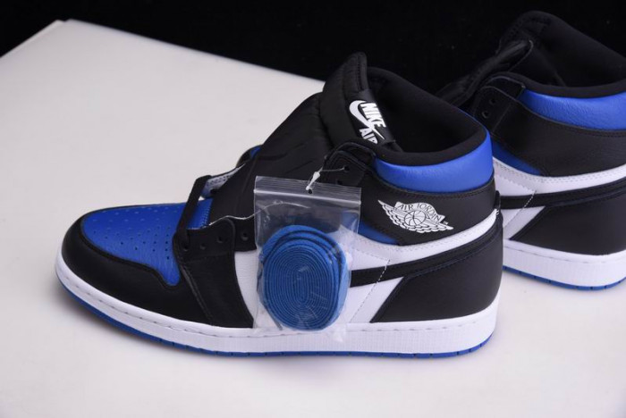 Ads  Jordan 1 Retro High Black Game Royal - 555088-041