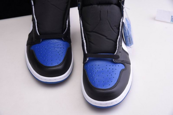 Ads  Jordan 1 Retro High Black Game Royal - 555088-041